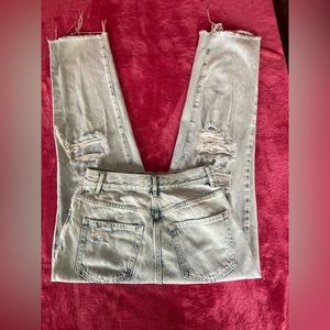 PACSUN LOS ANGELES WOMEN HIGH RISE STRAIGHT JEANS💕SIZE 26💕